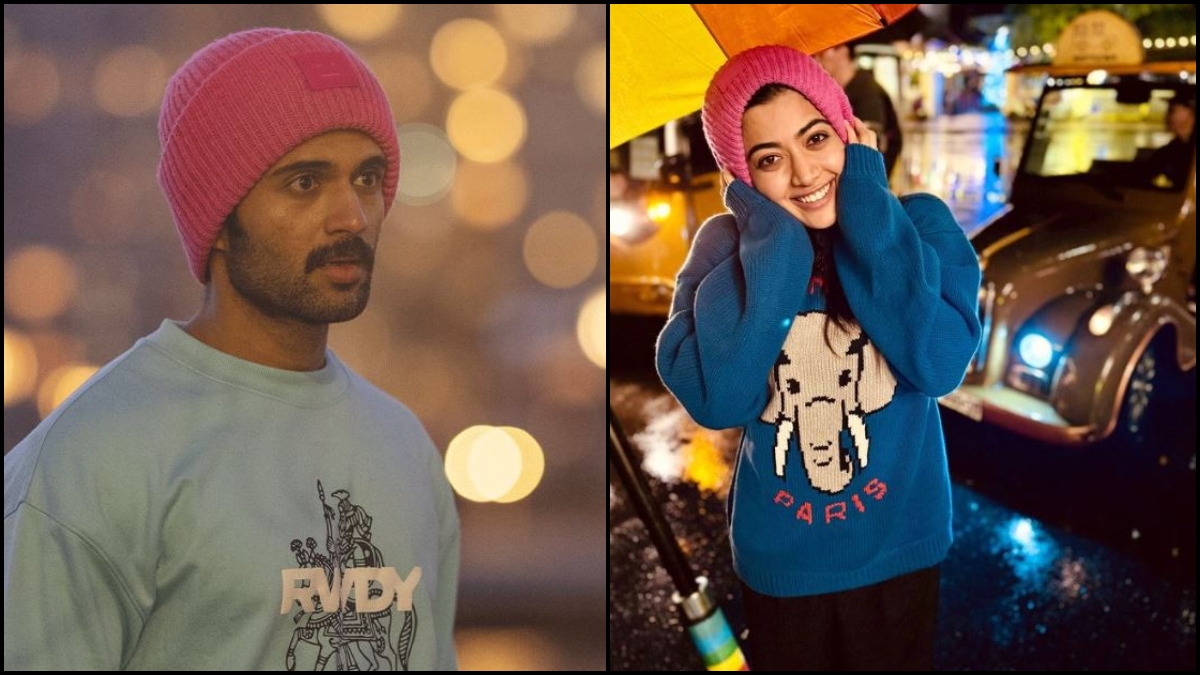 Rashmika Mandanna Vijay Deverakonda Photo